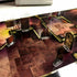 Arcknight Flat Plastic Miniatures - Objects & Scenery Set - 62 2D Minis